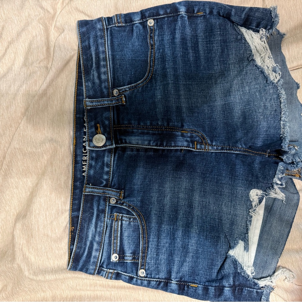 American Eagle Outfitters Blue Jean Shorts Classic Denim Style